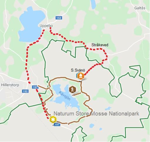 Vandrarhem Svaenoe Hillerstorp ภายนอก รูปภาพ
